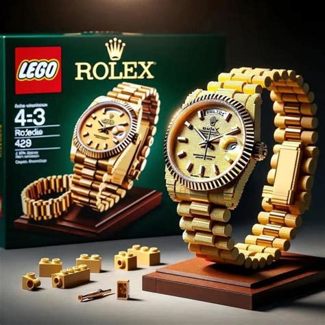 lego watch set rolex|rolex lego sets.